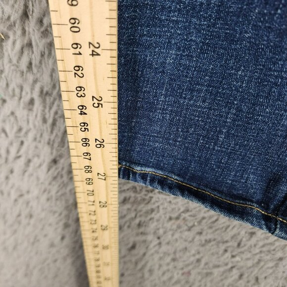 Levis Jeans Womens 32 311 Medium Wash Stretch Mid Rise Shaping Skinny - Picture 8 of 16